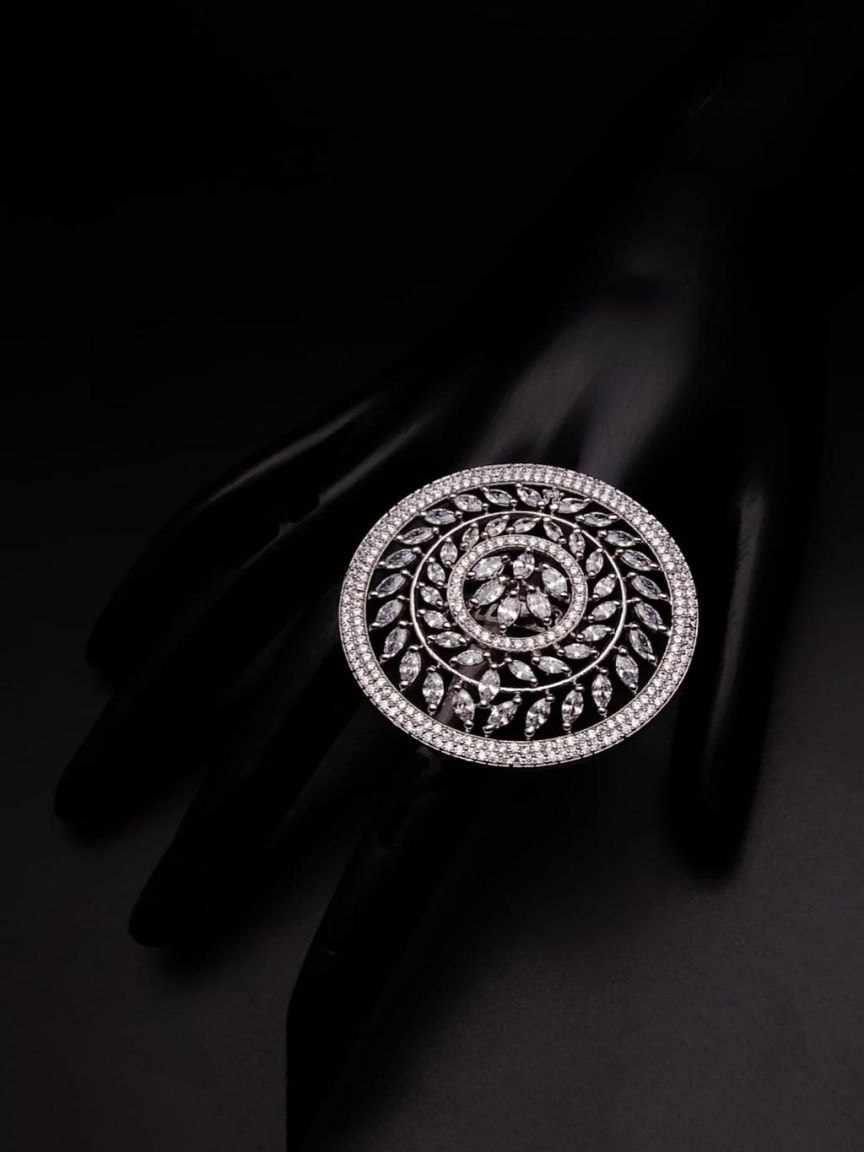 RINGS IN AD STYLE | DESIGN - 30353