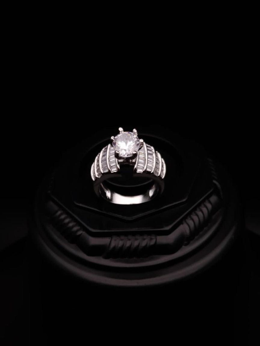 RINGS IN AD STYLE | DESIGN - 30375