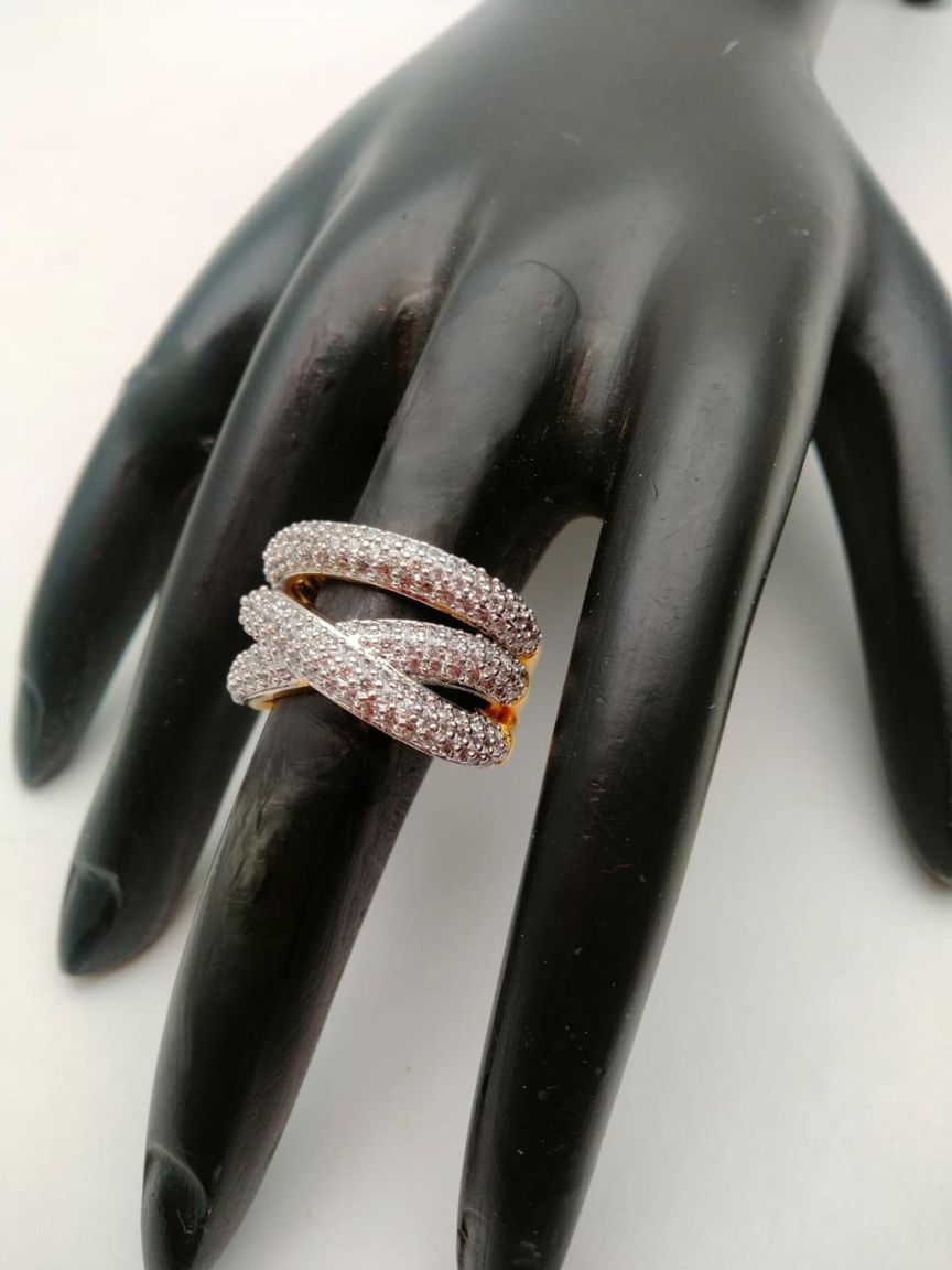 RINGS IN AD STYLE | DESIGN - 30382