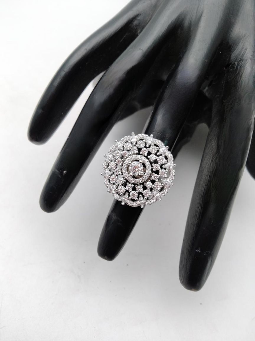 RINGS IN AD STYLE | DESIGN - 30407