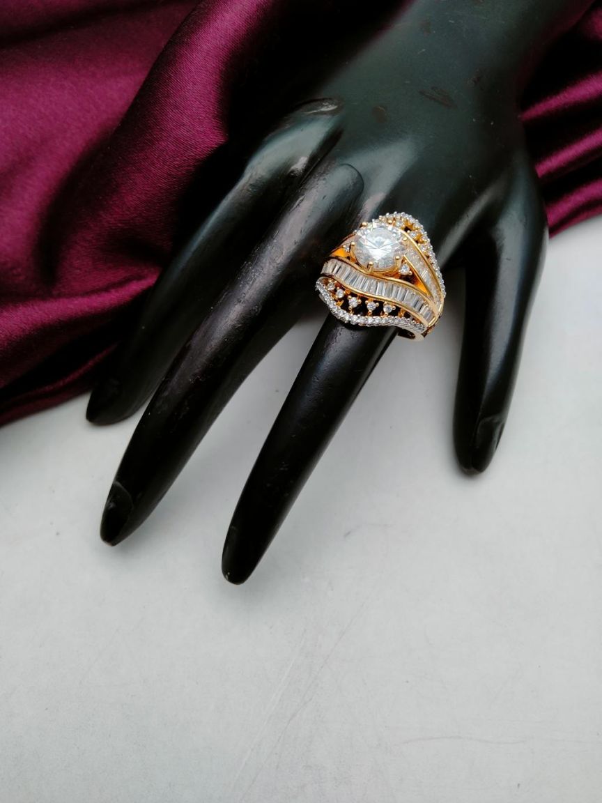 RINGS IN AD STYLE | DESIGN - 30413