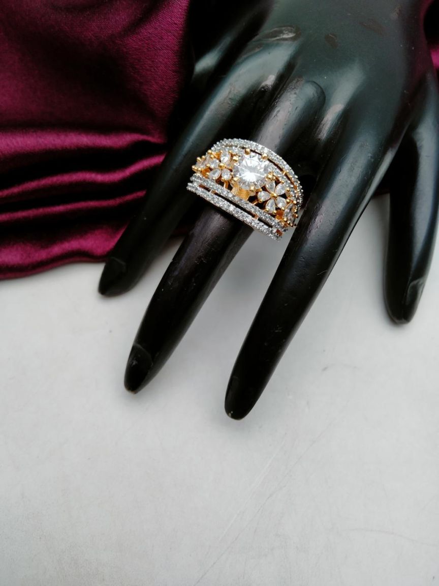 RINGS IN AD STYLE | DESIGN - 30416