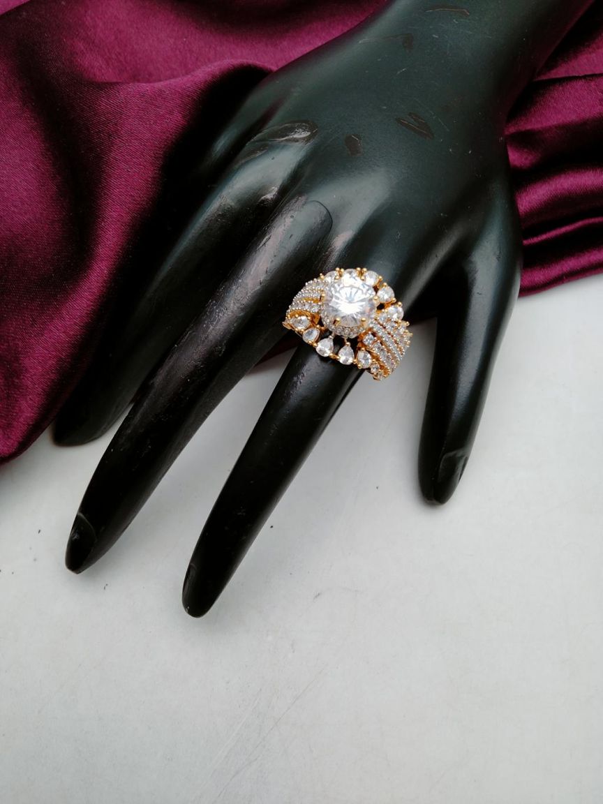 RINGS IN AD STYLE | DESIGN - 30417