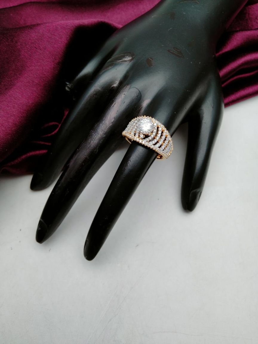 RINGS IN AD STYLE | DESIGN - 30419