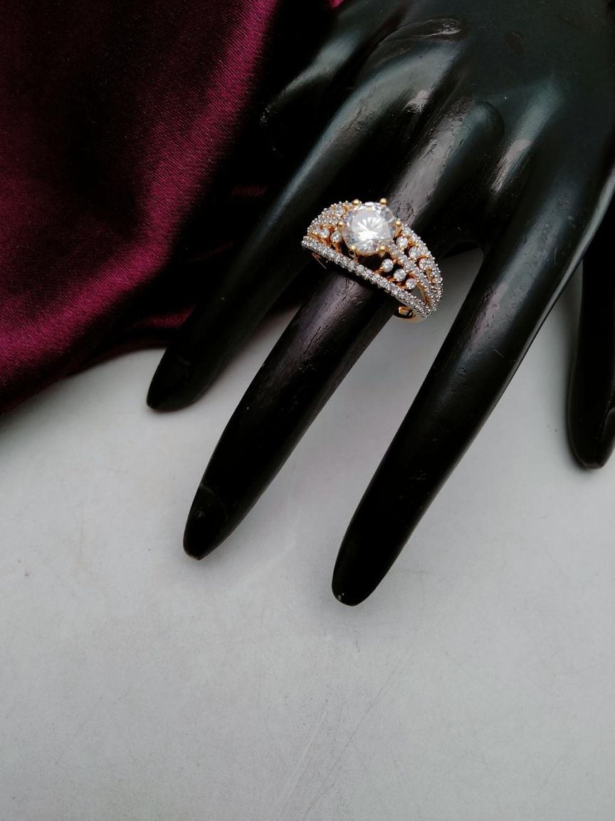 RINGS IN AD STYLE | DESIGN - 30420