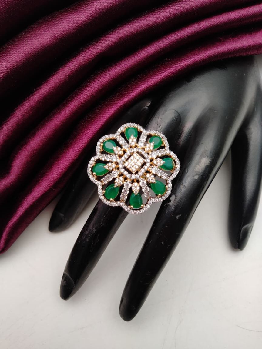 RINGS IN AD STYLE | DESIGN - 30433