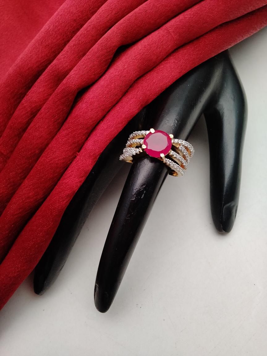RINGS IN AD STYLE | DESIGN - 30450