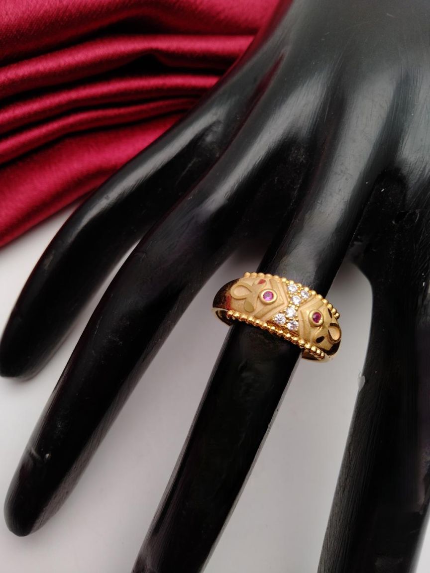 RINGS IN FORMING STYLE | DESIGN - 93502