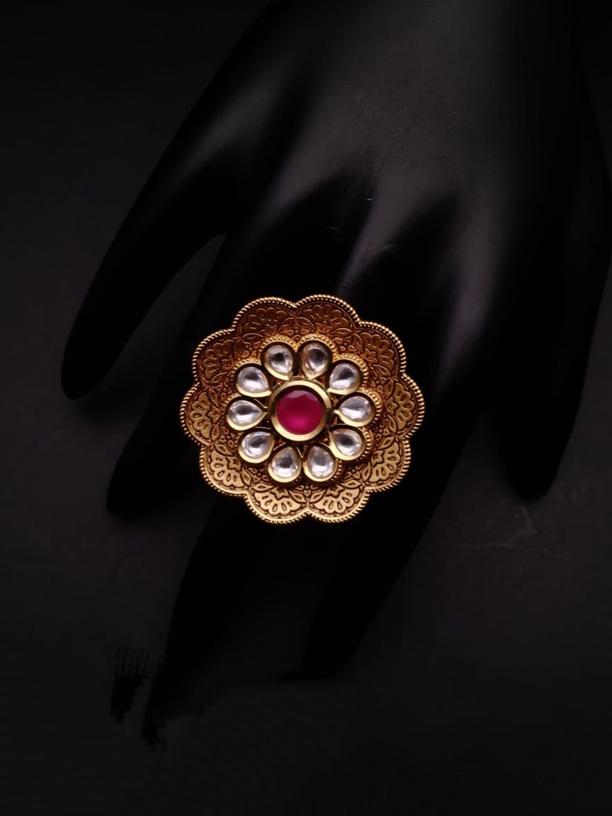 kundan-rings-RGK70020RGD