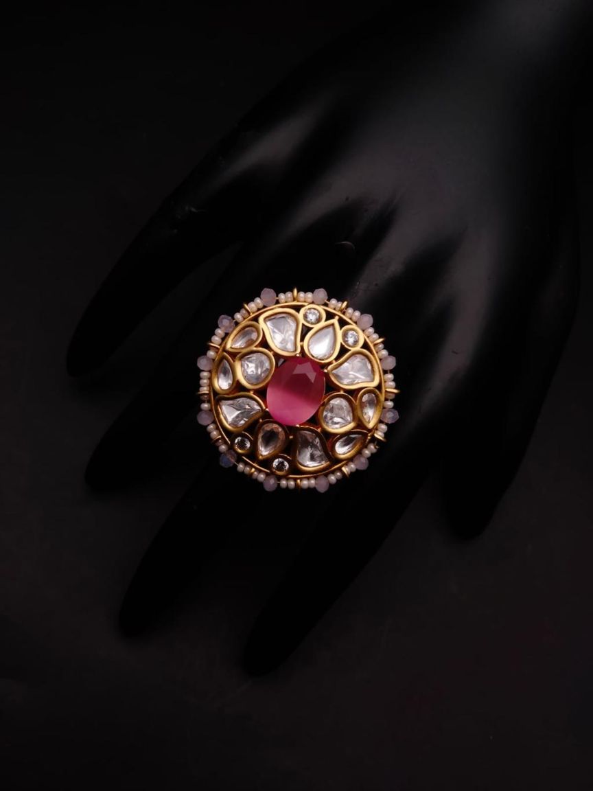 kundan-rings-RGK70035PKGD