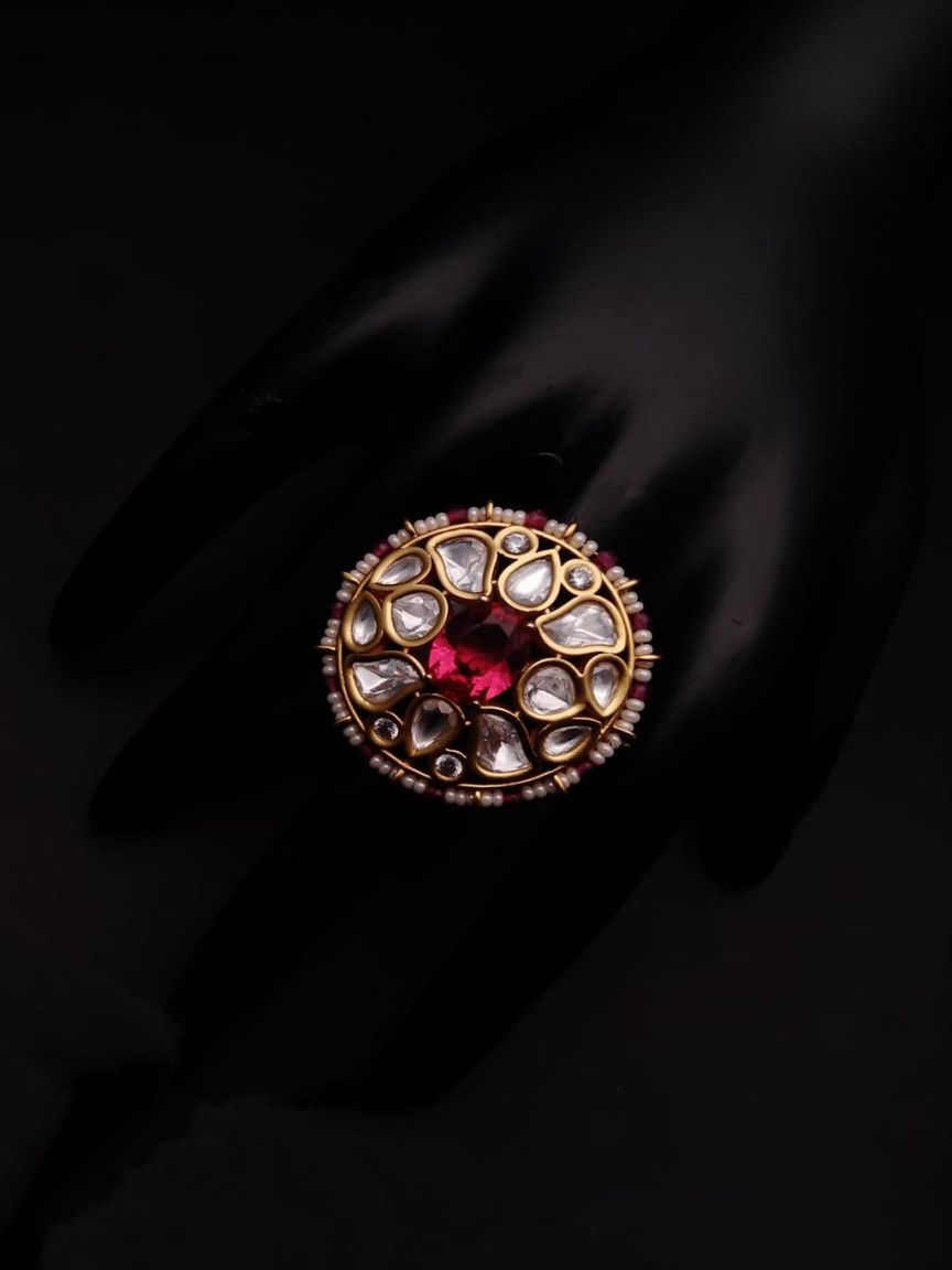 kundan-rings-RGK70035RGD