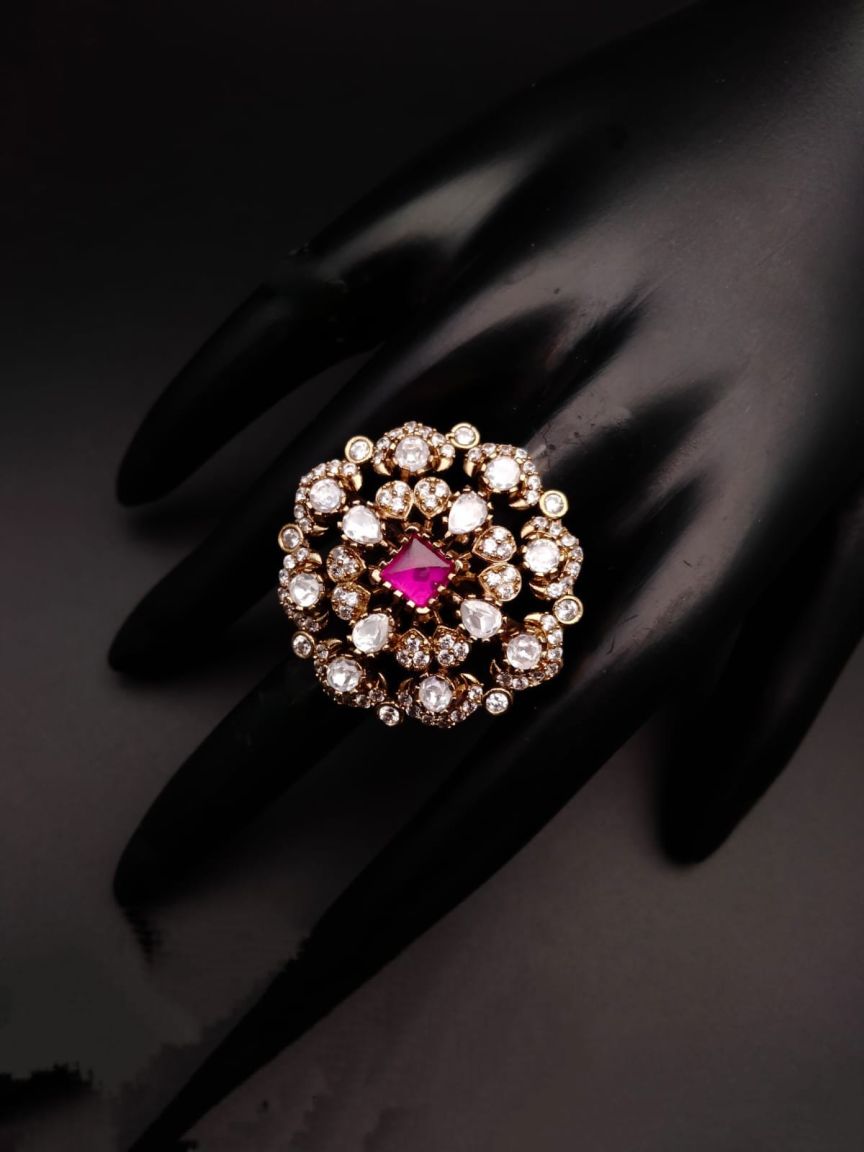 kundan-rings-RGK70066RMH