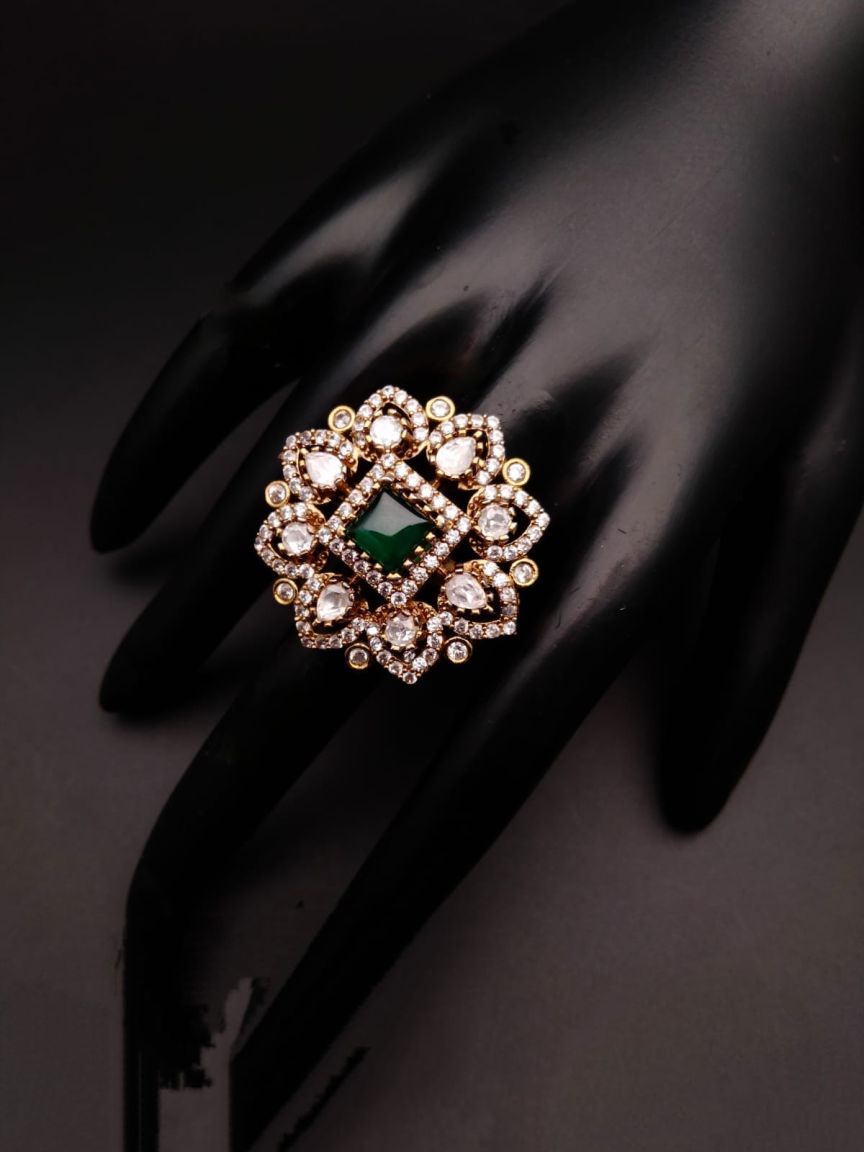 kundan-rings-RGK70067GRMH