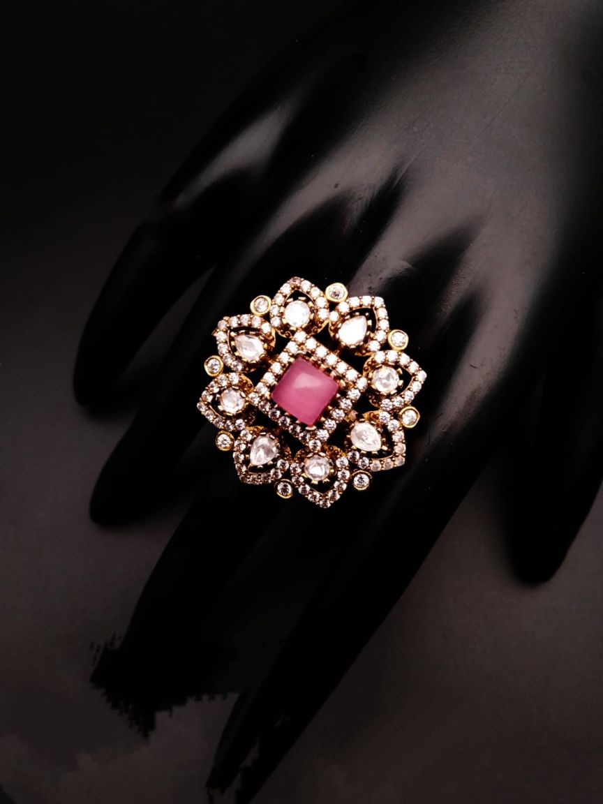 kundan-rings-RGK70067PKMH