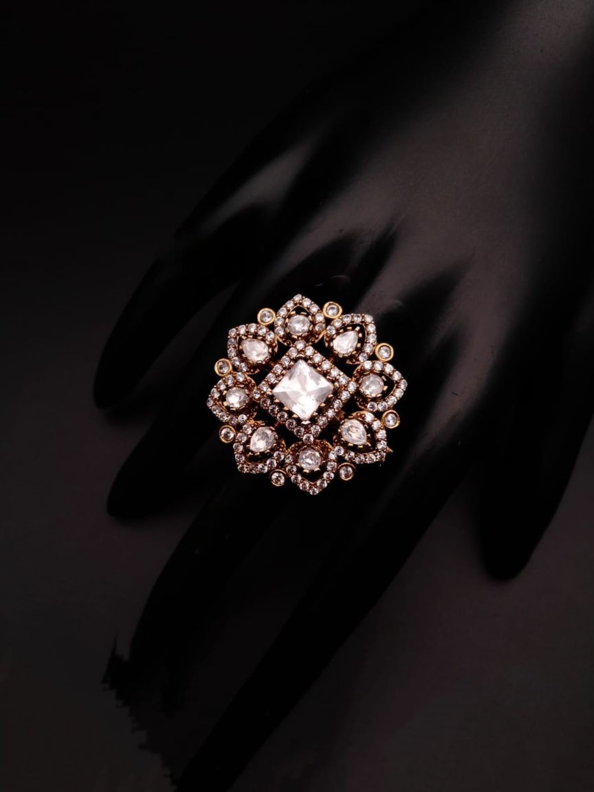 kundan-rings-RGK70067WMH