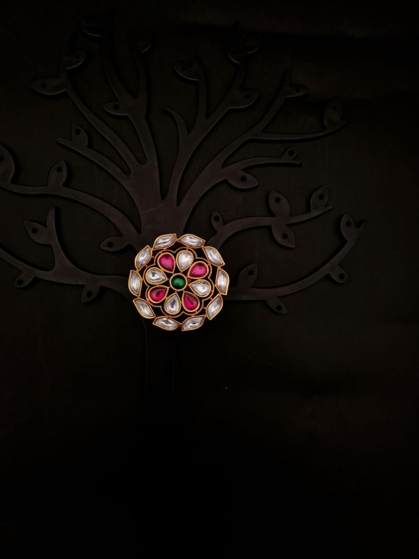 kundan-rings-RGK70072RGRGD