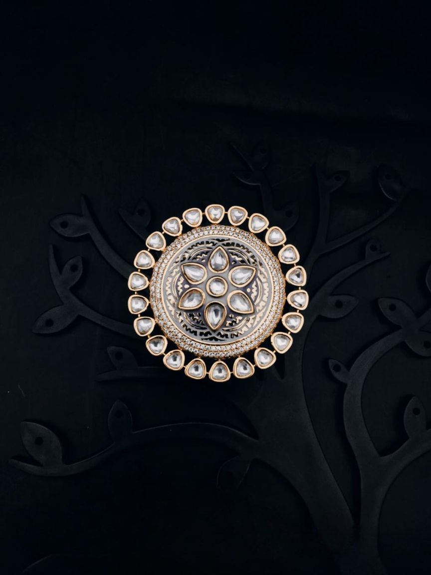 kundan-rings-RGK70073NBGD