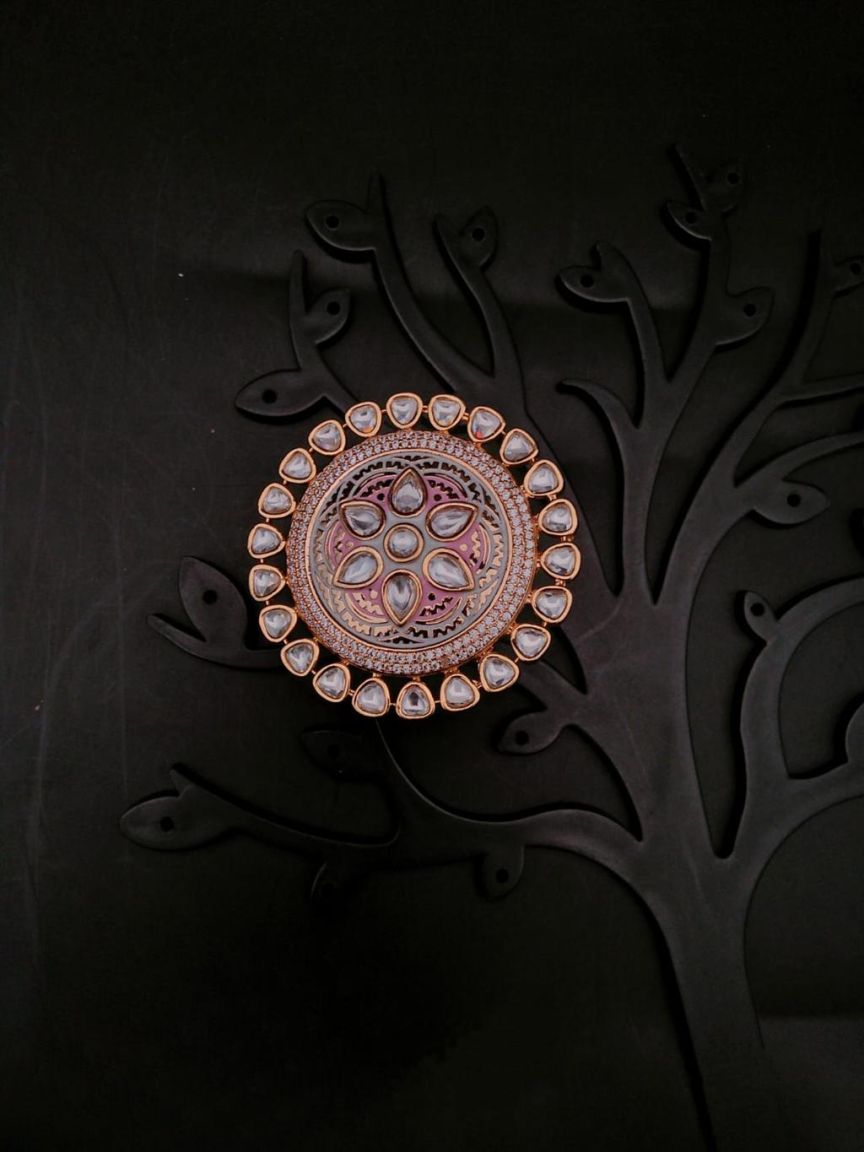 kundan-rings-RGK70073PKGD