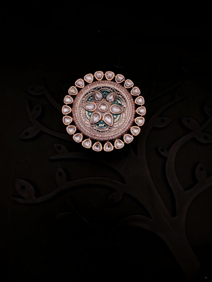 kundan-rings-RGK70073SBGD