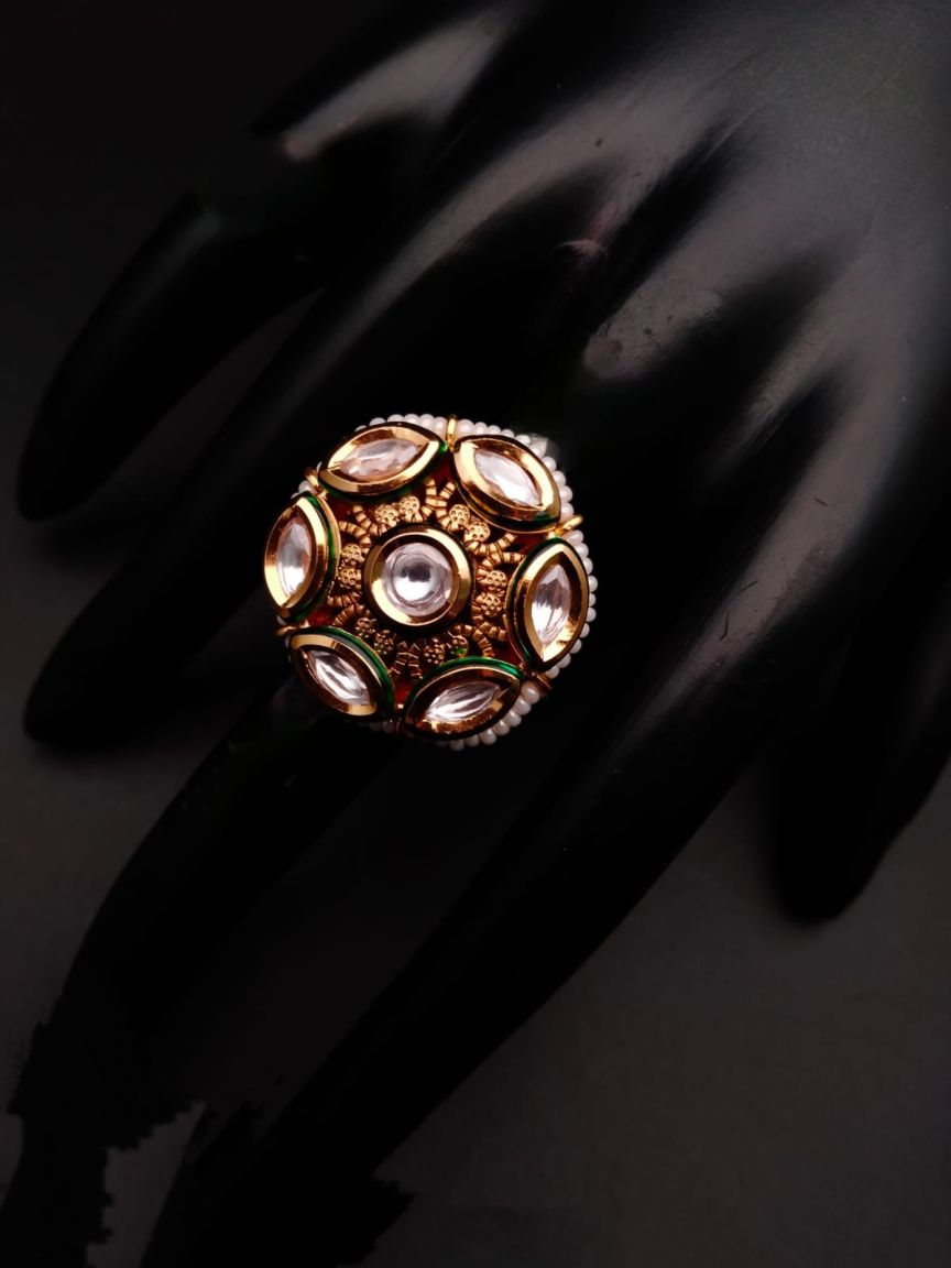kundan-rings-RGK70090WGD