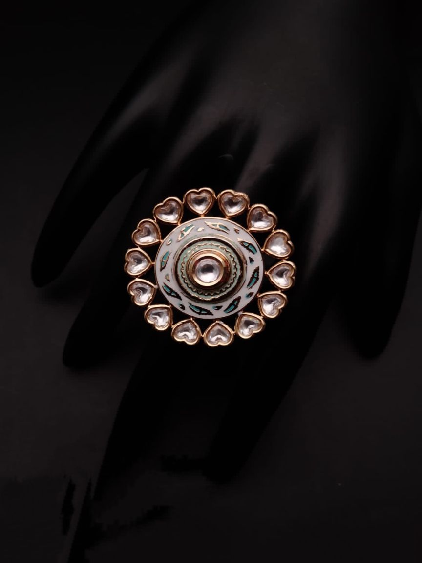 kundan-rings-RGK70102MGGD