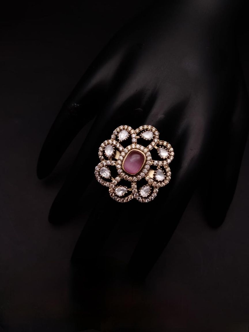 kundan-rings-RGK70146PKMH