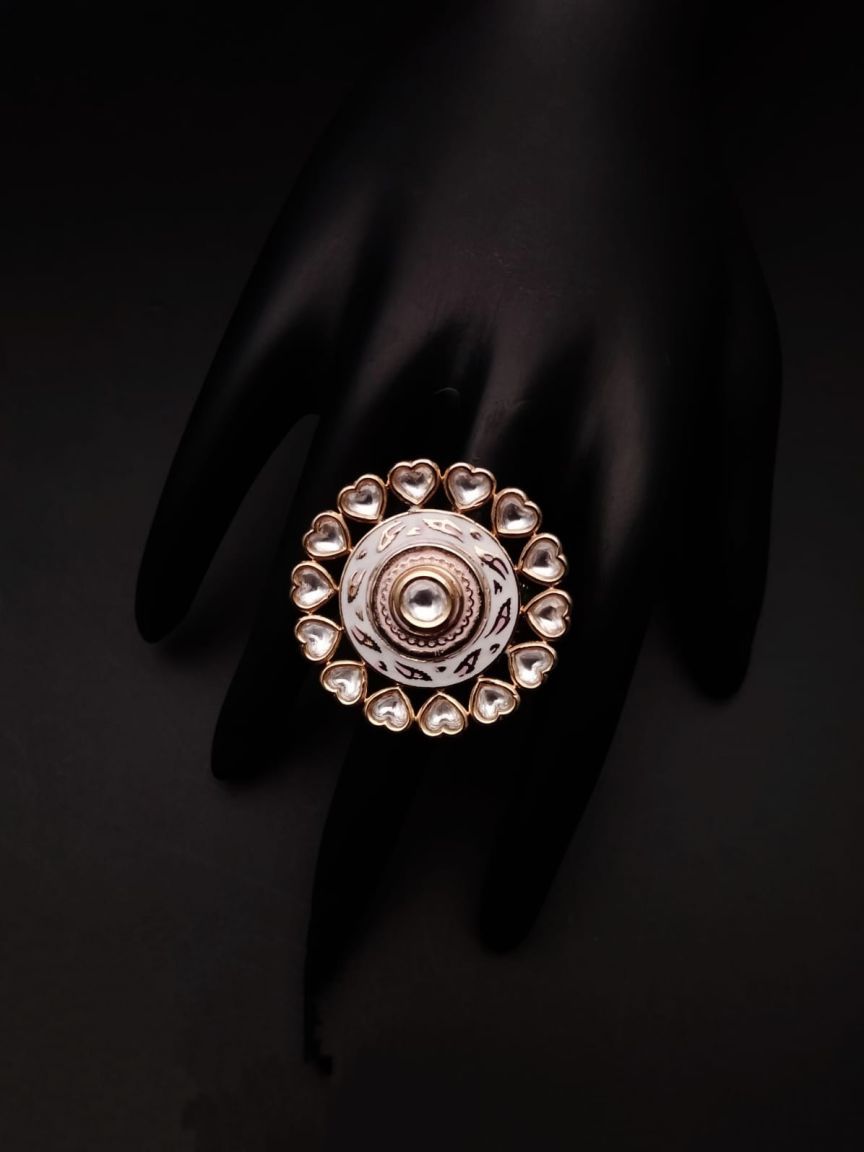 kundan-rings-RGK70169PKGD