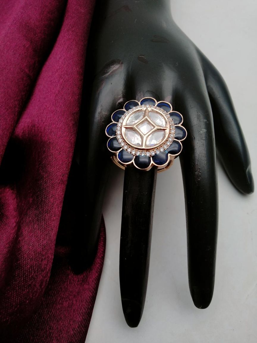 kundan-rings-RGK70193BLUEGD
