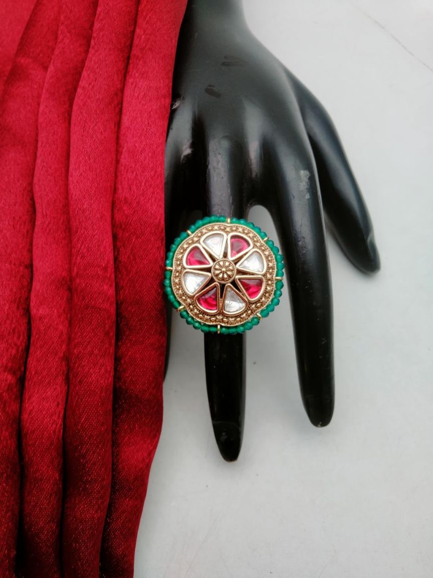 kundan-rings-RGK70195RGRGD