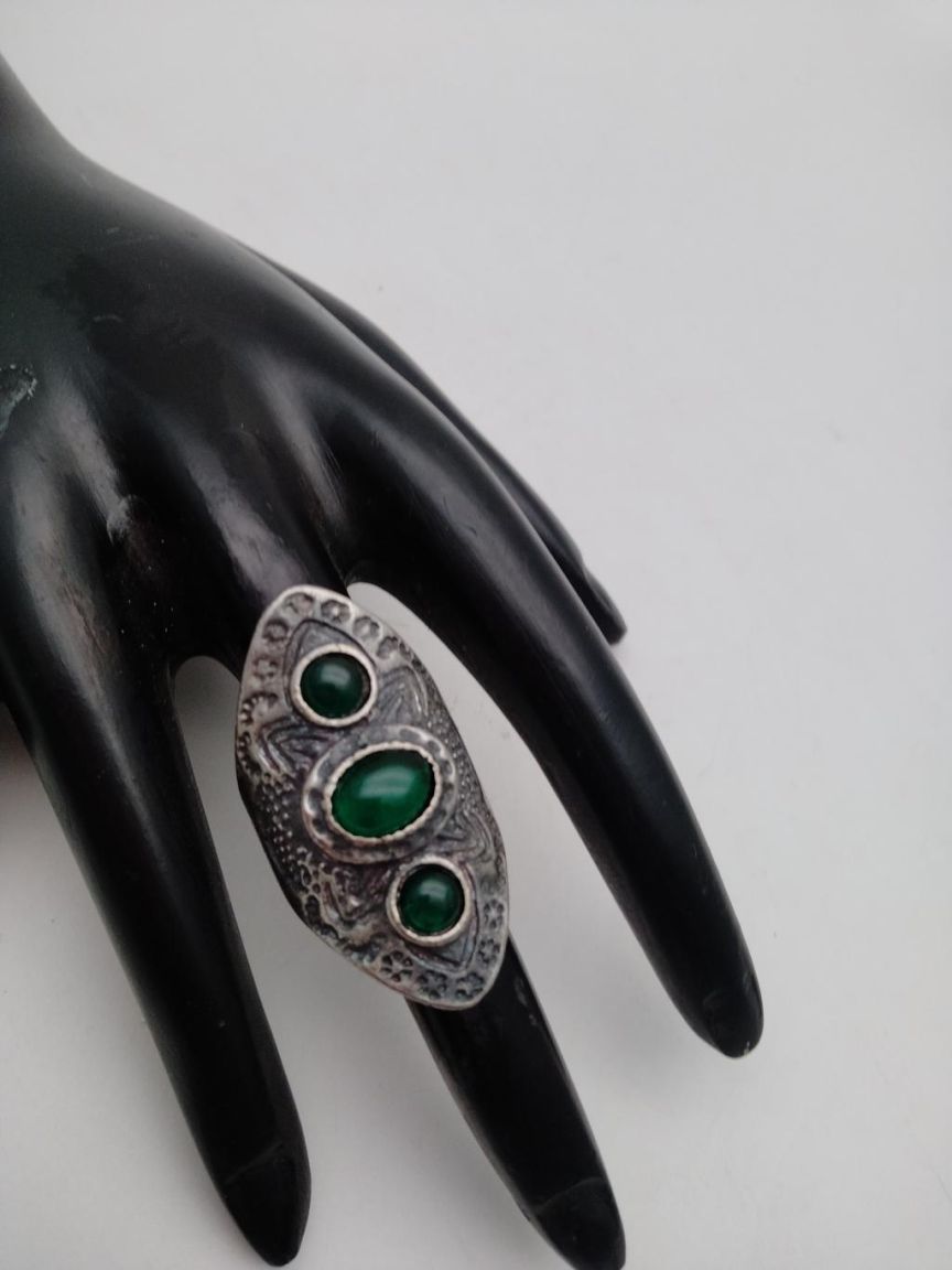 RINGS IN OXYDIZED POLISHED STYLE | DESIGN - 19701