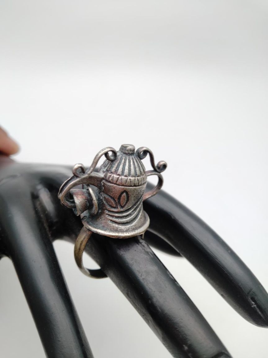 RINGS IN OXYDIZED POLISHED STYLE | DESIGN - 19705