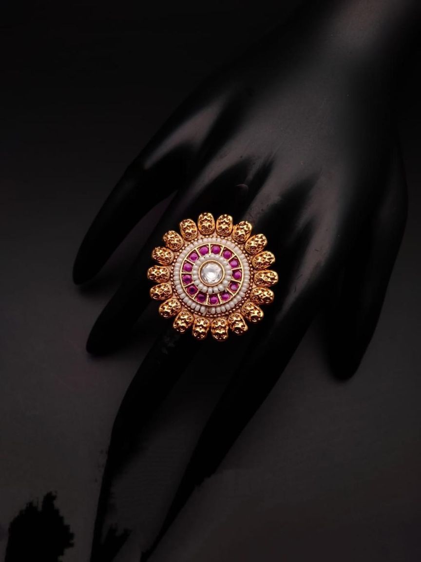 polki-rings-RGP87010BPRJ