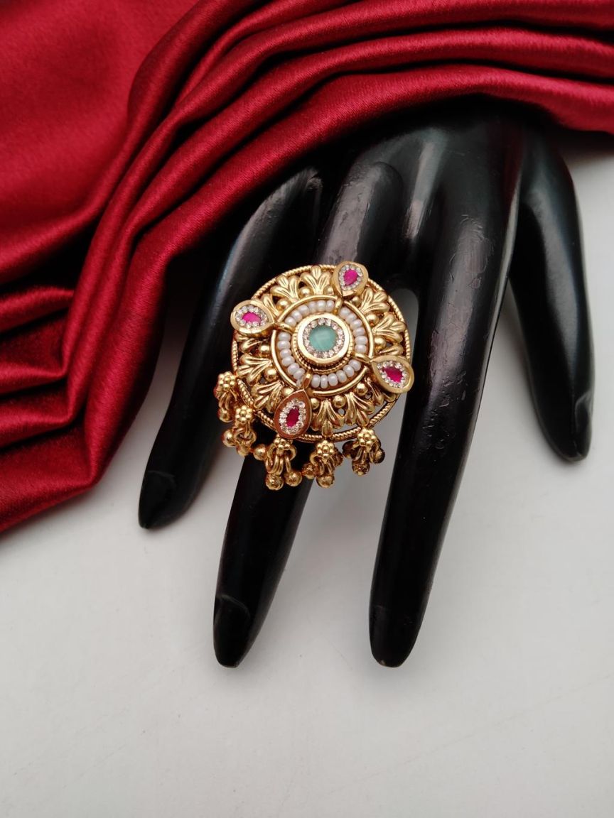 polki-rings-RGP87178RMGRJ