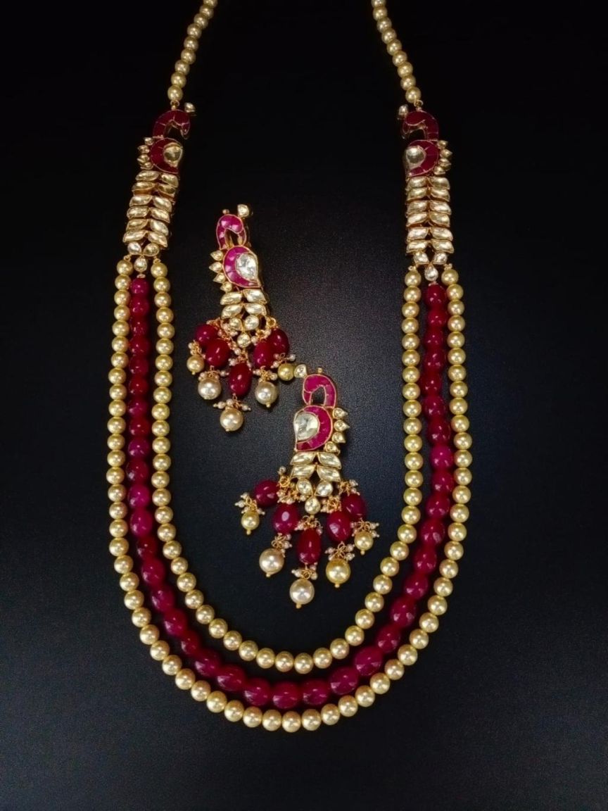 kundan-side_brooch-SBK83002RGD