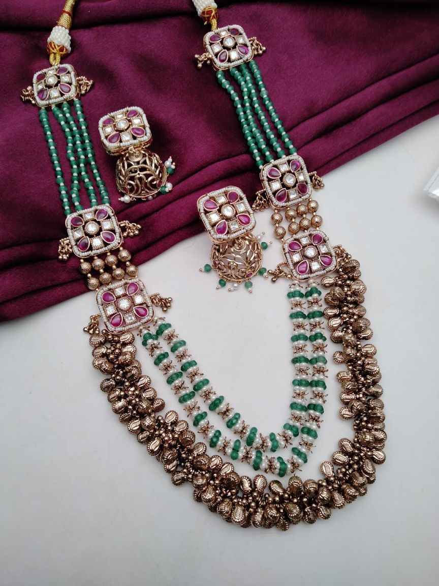 kundan-side_brooch-SBK83006RMGGD