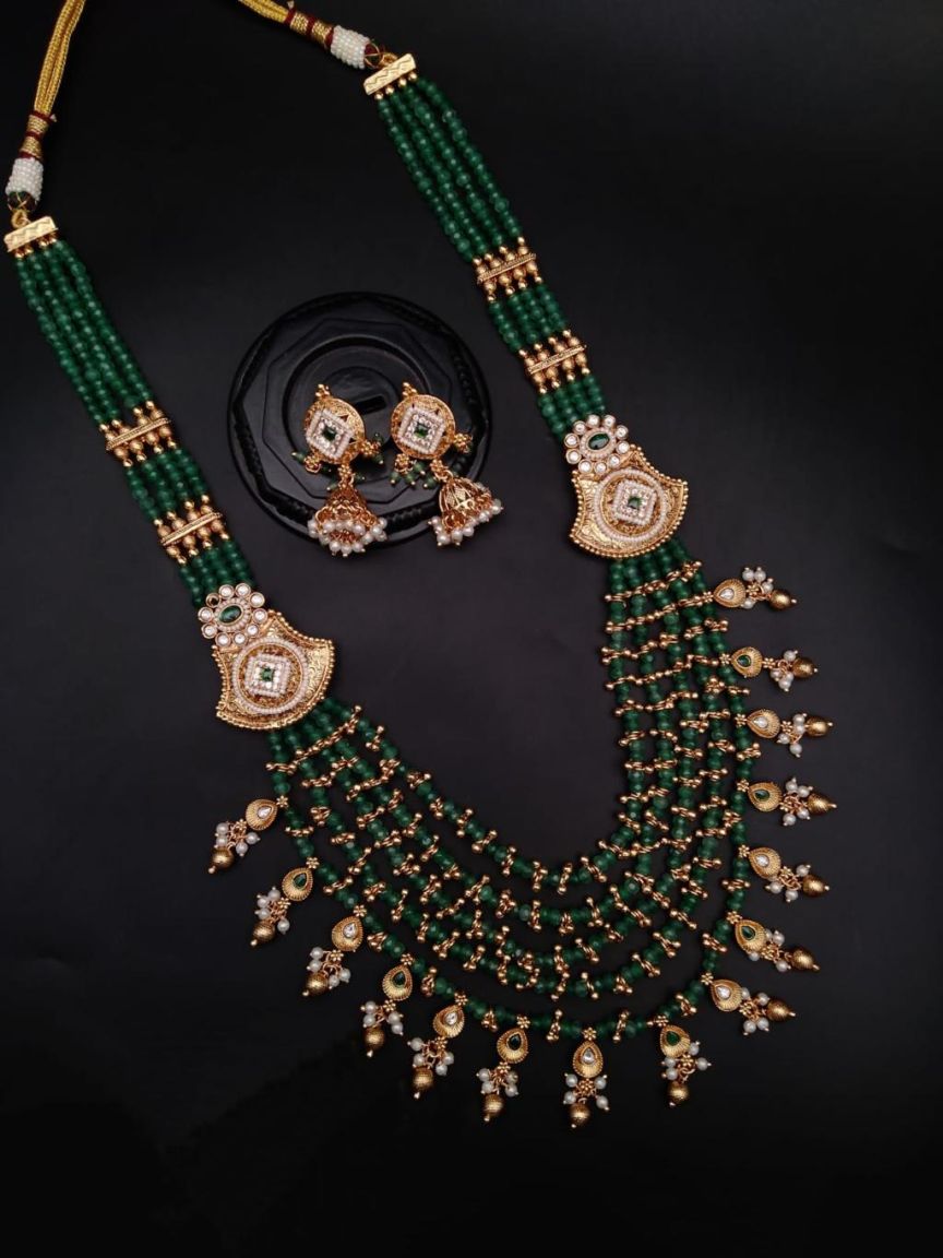 polki-side_brooch-SBP85077GRRJ