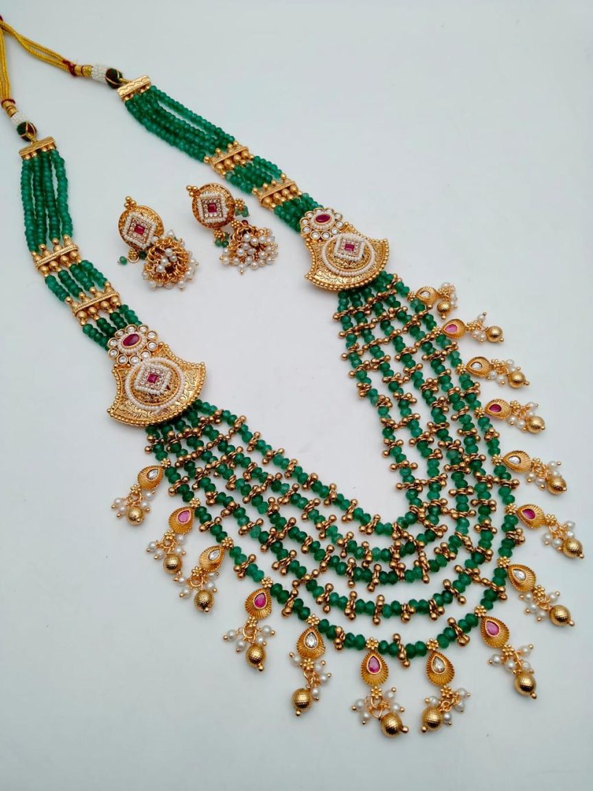 polki-side_brooch-SBP85077RGRRJ