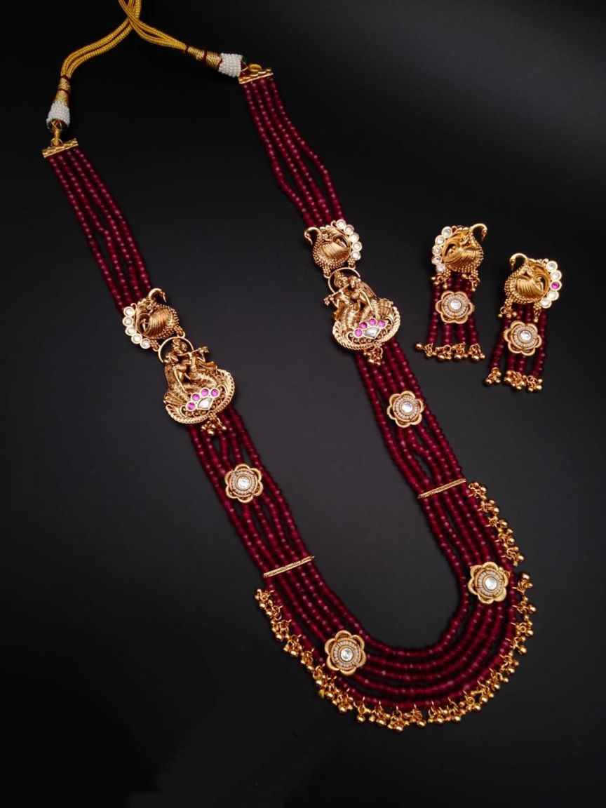 polki-side_brooch-SBP85081RRJ