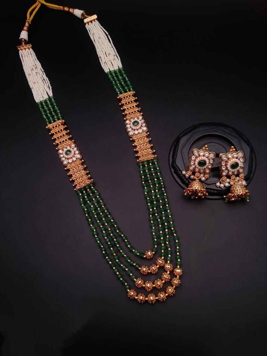 polki-side_brooch-SBP85153GRRJ