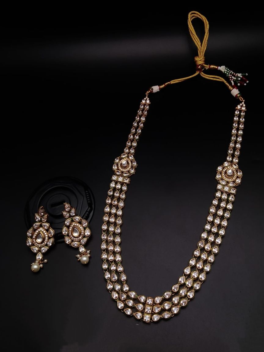 polki-side_brooch-SBP85163WGD