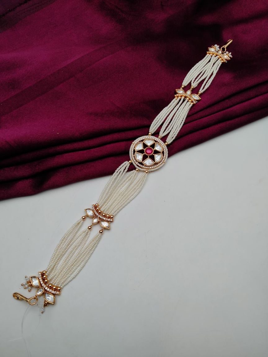 SHEESHPHOOLS IN KUNDAN (VILANDI) STYLE | DESIGN - 22501