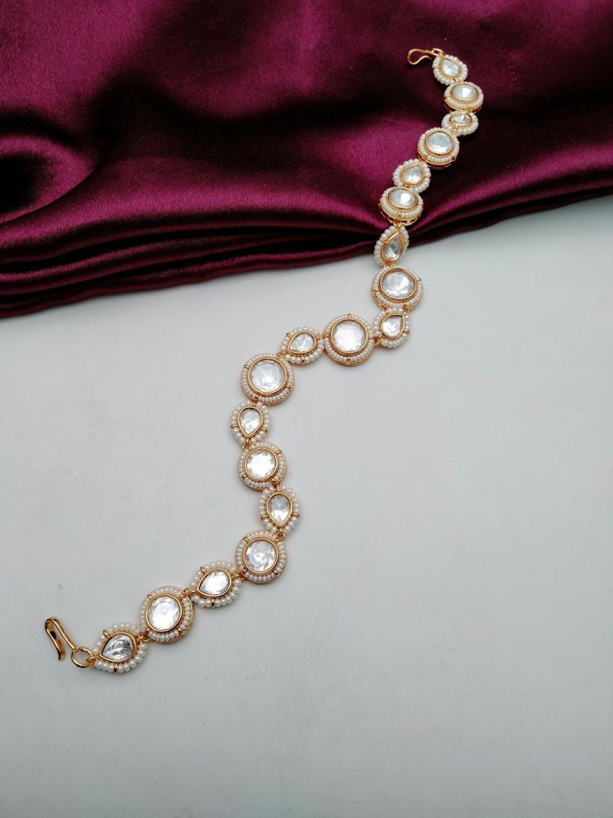 SHEESHPHOOLS IN KUNDAN (VILANDI) STYLE | DESIGN - 22508