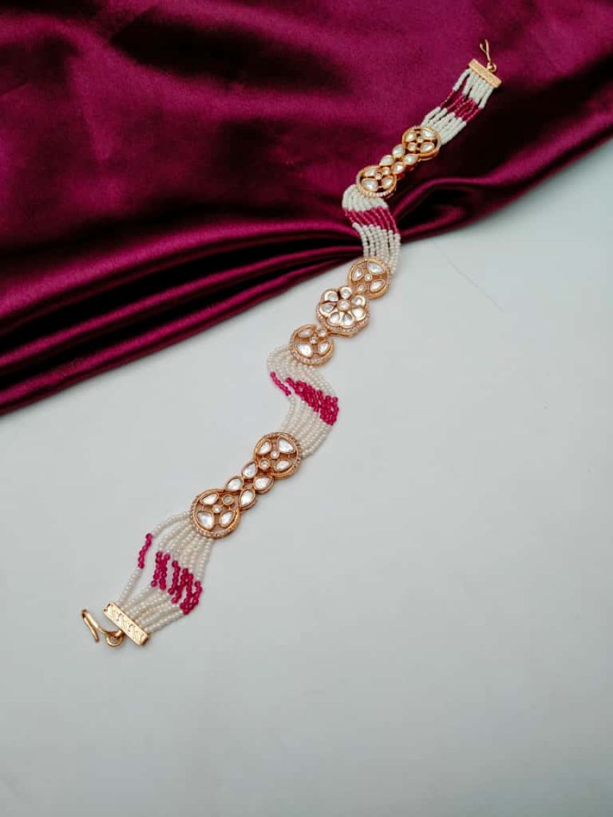 SHEESHPHOOLS IN KUNDAN (VILANDI) STYLE | DESIGN - 22514