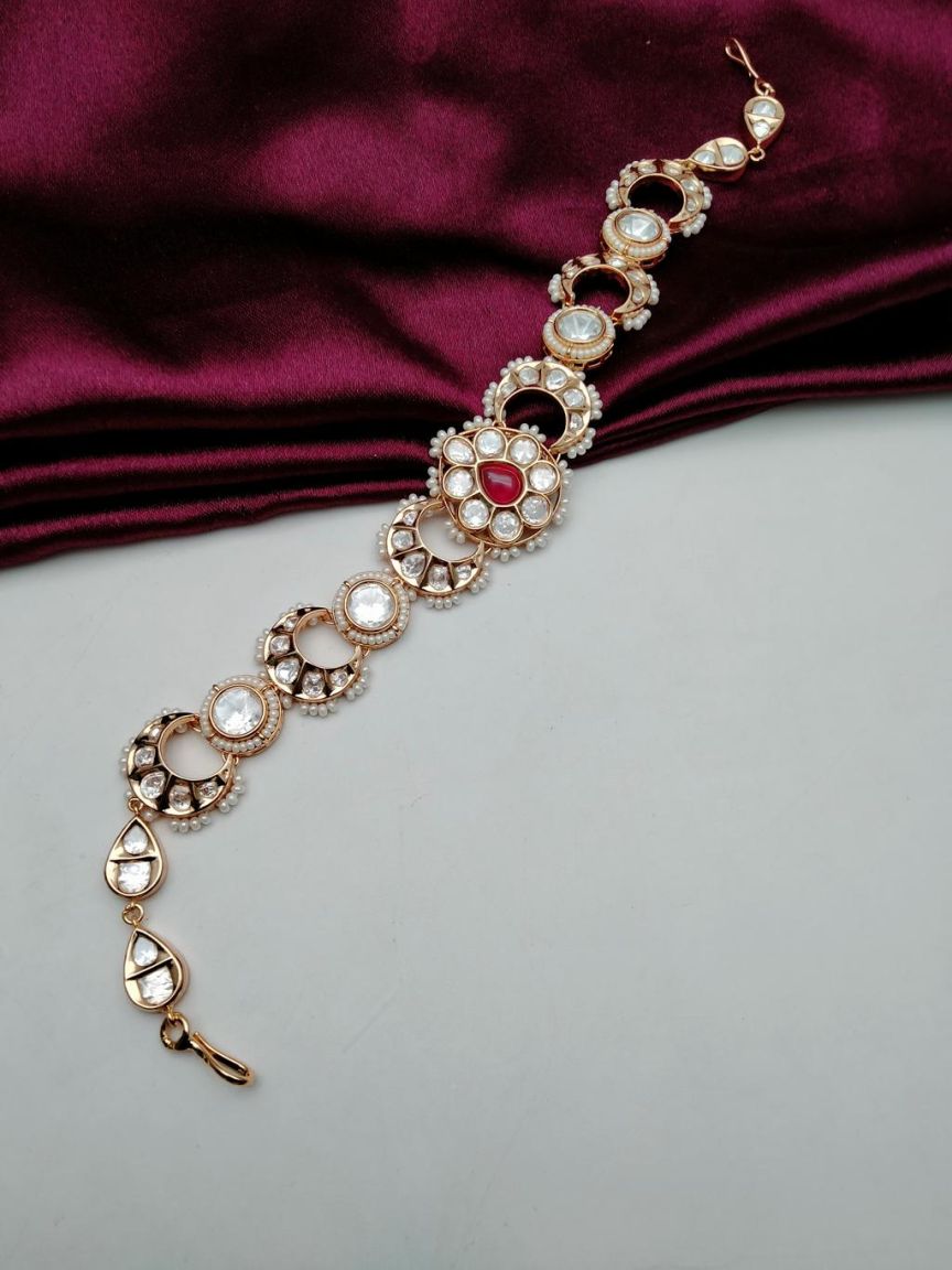 SHEESHPHOOLS IN KUNDAN (VILANDI) STYLE | DESIGN - 22518