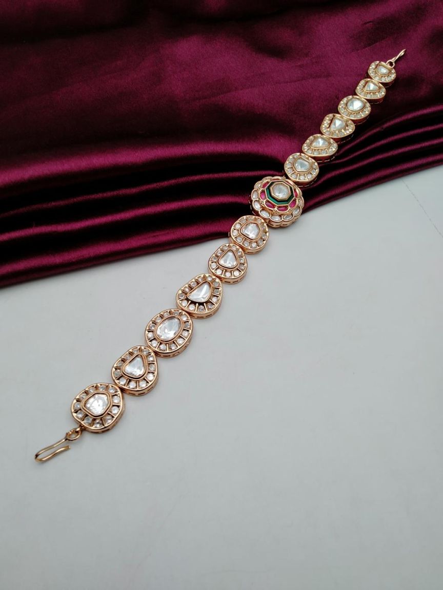 SHEESHPHOOLS IN KUNDAN (VILANDI) STYLE | DESIGN - 22522