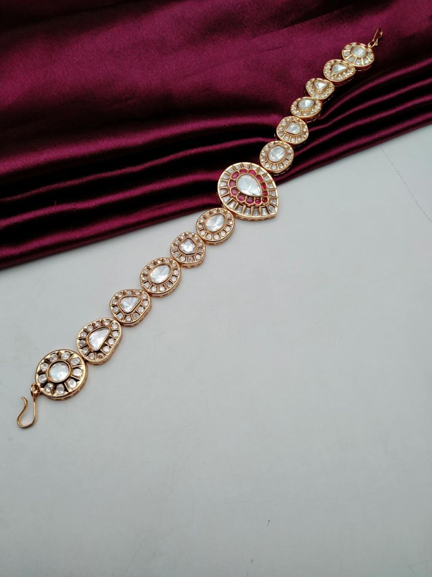 SHEESHPHOOLS IN KUNDAN (VILANDI) STYLE | DESIGN - 22524