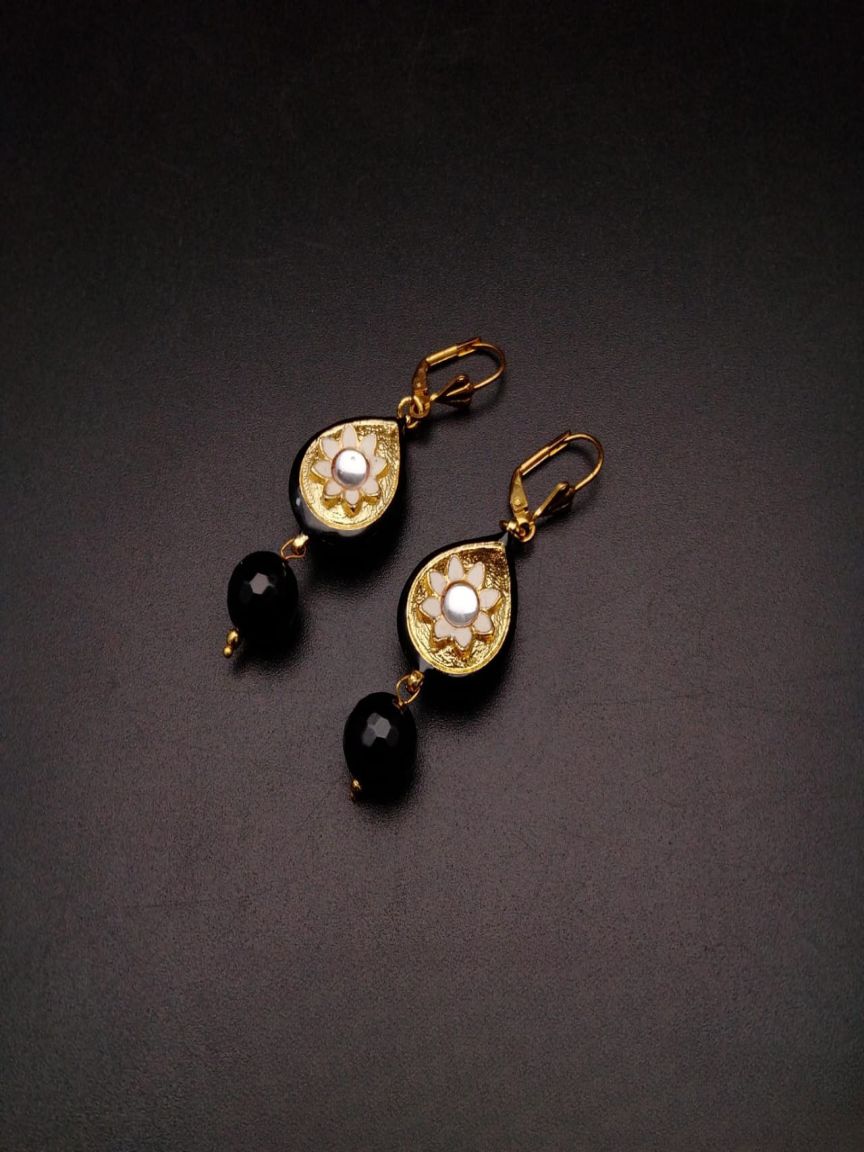 TOPS IN AMERICAN DIAMOND JEWELLERY STYLE | DESIGN - 50145