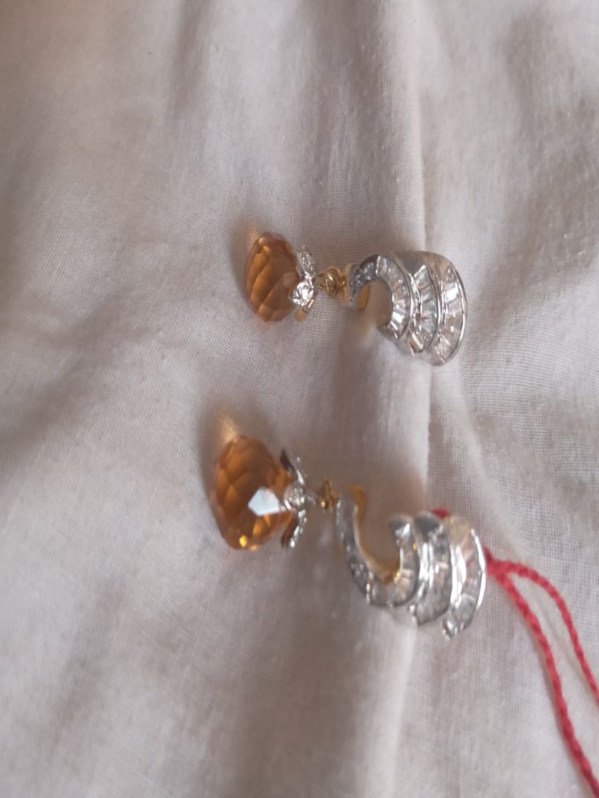 TOPS IN AMERICAN DIAMOND JEWELLERY STYLE | DESIGN - 50151