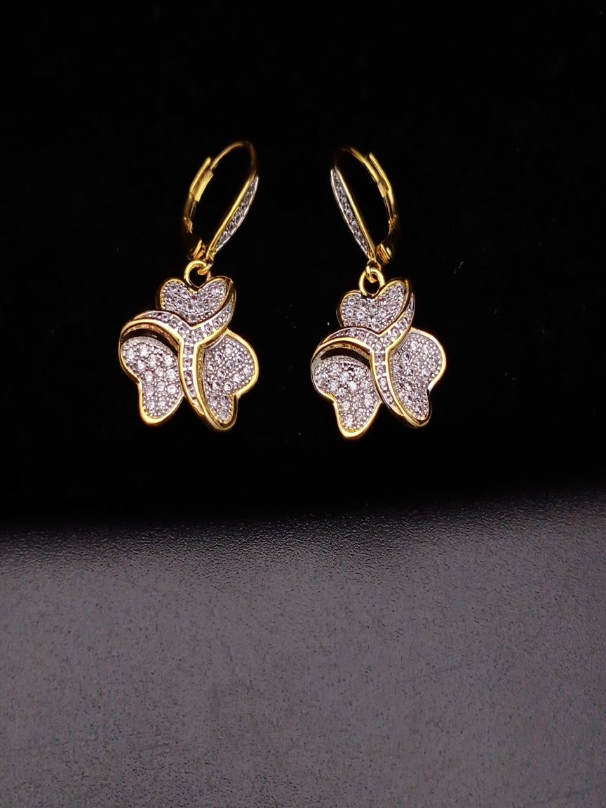 TOPS IN AMERICAN DIAMOND JEWELLERY STYLE | DESIGN - 50152