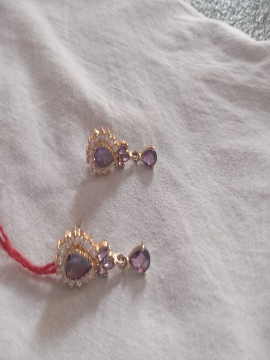 TOPS IN AMERICAN DIAMOND JEWELLERY STYLE | DESIGN - 50157